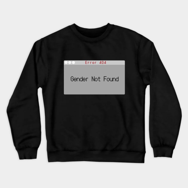 Gender not Found Crewneck Sweatshirt by FernPaints